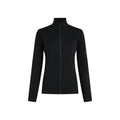 Icebreaker 300 RealFleece Descender Womens LS Zip - Skiis & Biikes