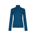 Icebreaker 300 RealFleece Descender Womens LS Zip - Skiis & Biikes