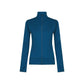 Icebreaker 300 RealFleece Descender Womens LS Zip - Skiis & Biikes