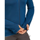 Icebreaker 300 RealFleece Descender Womens LS Zip - Skiis & Biikes