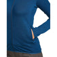 Icebreaker 300 RealFleece Descender Womens LS Zip - Skiis & Biikes