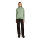 Icebreaker 300 RealFleece Descender Womens LS Zip Hoodie - Skiis & Biikes