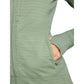 Icebreaker 300 RealFleece Descender Womens LS Zip Hoodie - Skiis & Biikes