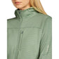 Icebreaker 300 RealFleece Descender Womens LS Zip Hoodie - Skiis & Biikes
