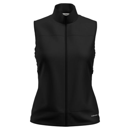 Icebreaker 300 RealFleece Descender Womens Vest - Skiis & Biikes