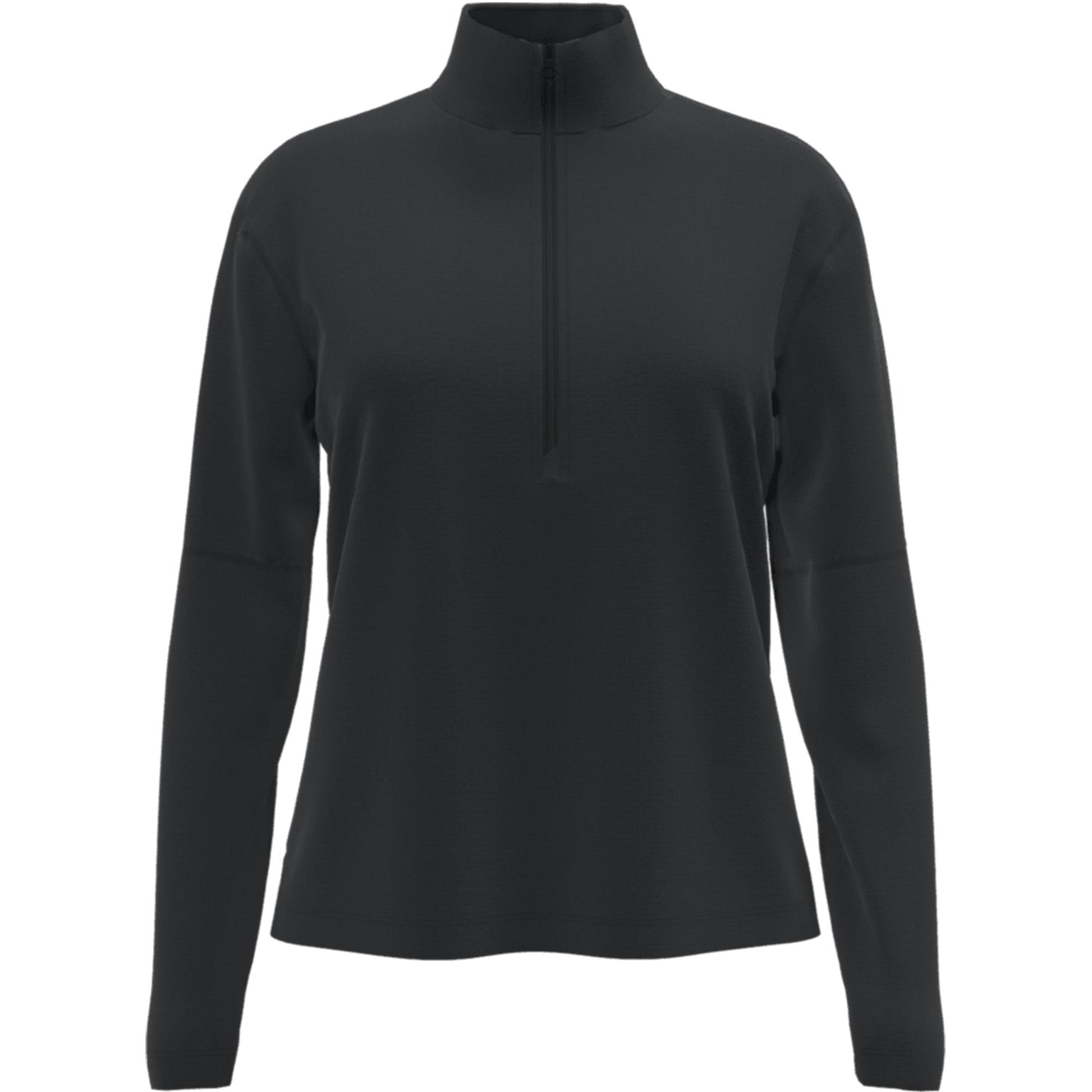 Icebreaker 360 Realfleece Womens Elemental LS Half Zip - Skiis & Biikes