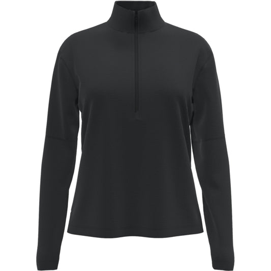 Icebreaker 360 Realfleece Womens Elemental LS Half Zip - Skiis & Biikes