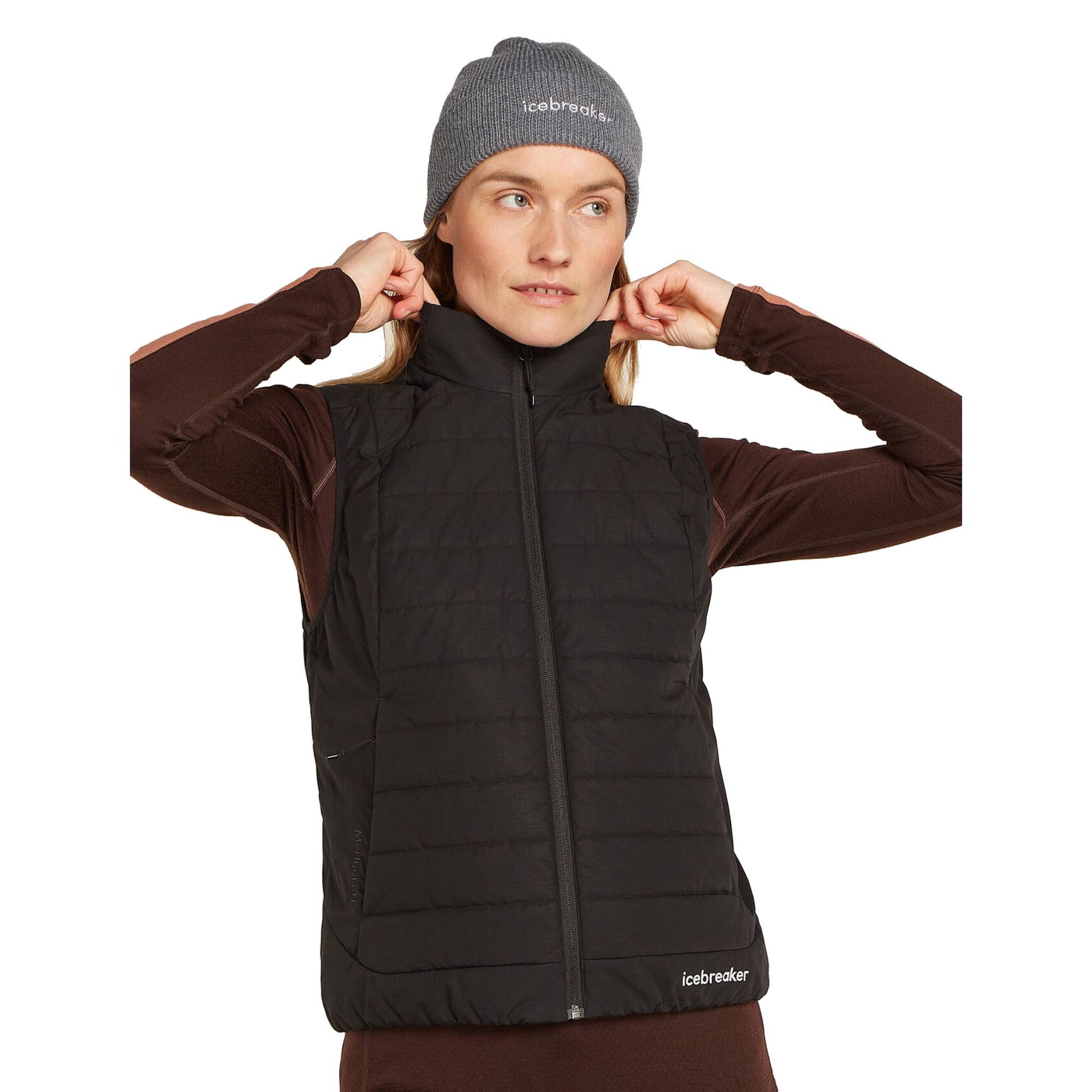 Icebreaker All Day Adult Beanie - Skiis & Biikes