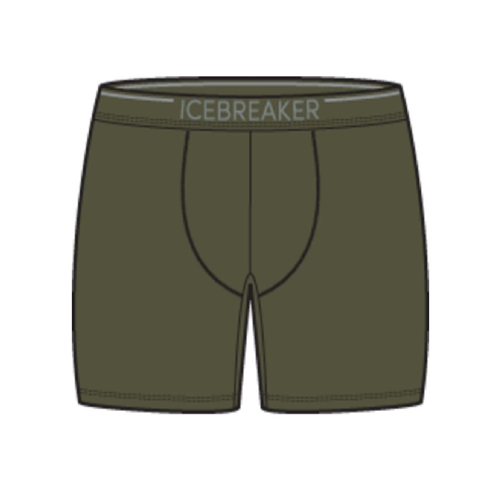 Icebreaker Anatomica Mens Boxers - Skiis & Biikes