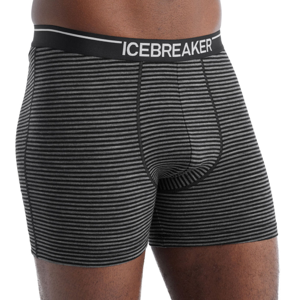 Icebreaker Anatomica Mens Boxers - Skiis & Biikes