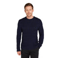 Icebreaker Cable Knit Mens Crewe Sweater - Skiis & Biikes