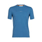 Icebreaker Central Mens SS Tee - Skiis & Biikes