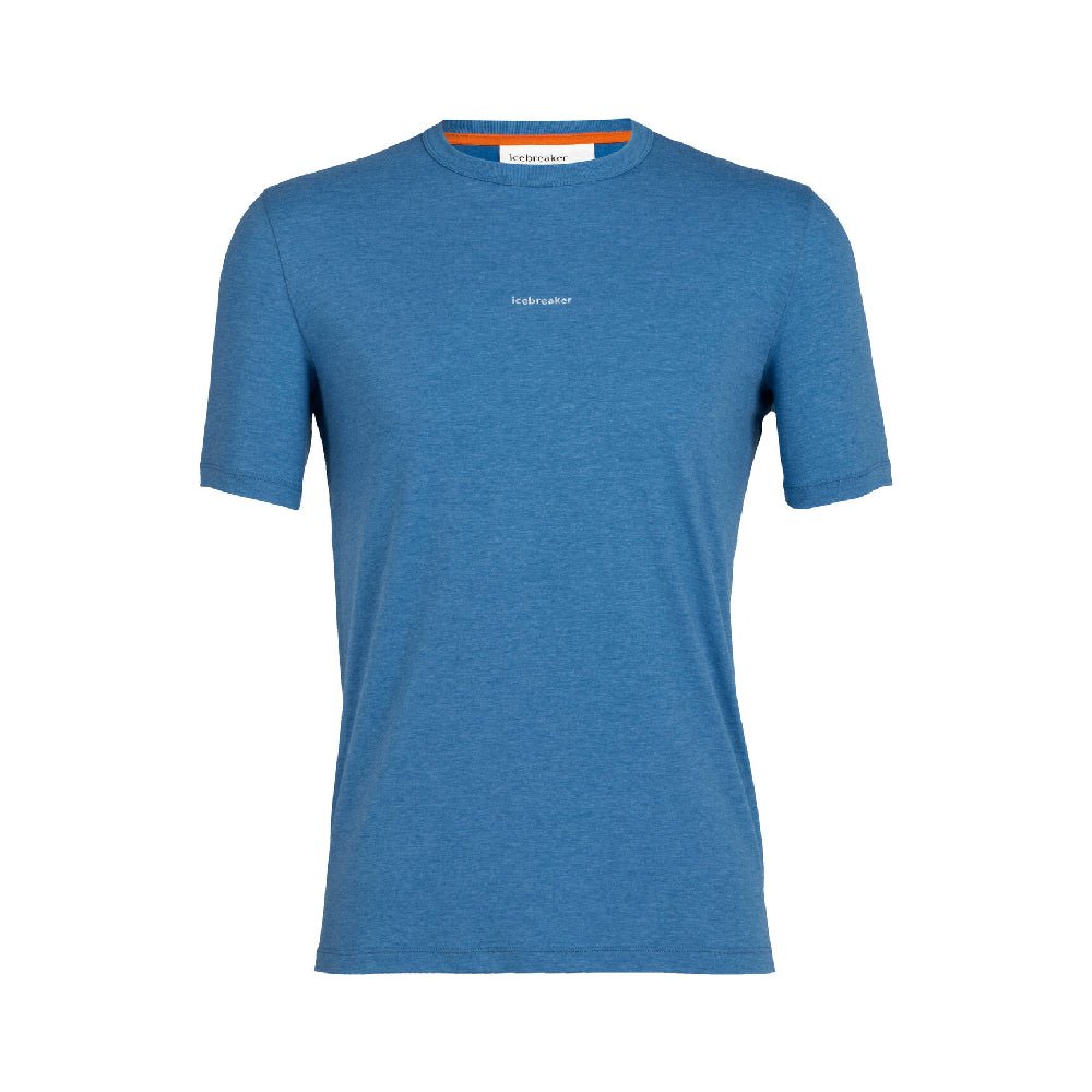 Icebreaker Central Mens SS Tee - Skiis & Biikes