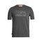 Icebreaker Central Sunset Mens SS Tee - Skiis & Biikes