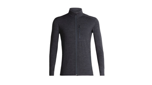 Icebreaker Descender Mens Long Sleeve Zip 2019 - Skiis & Biikes