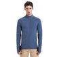 Icebreaker Descender Mens LS Zip - Skiis & Biikes