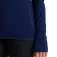 Icebreaker Descender Womens LS Zip - Skiis & Biikes