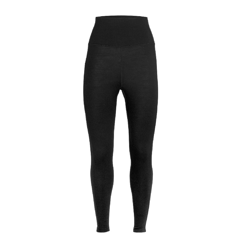 Icebreaker Fastray Womens High Rise Tight - Skiis & Biikes