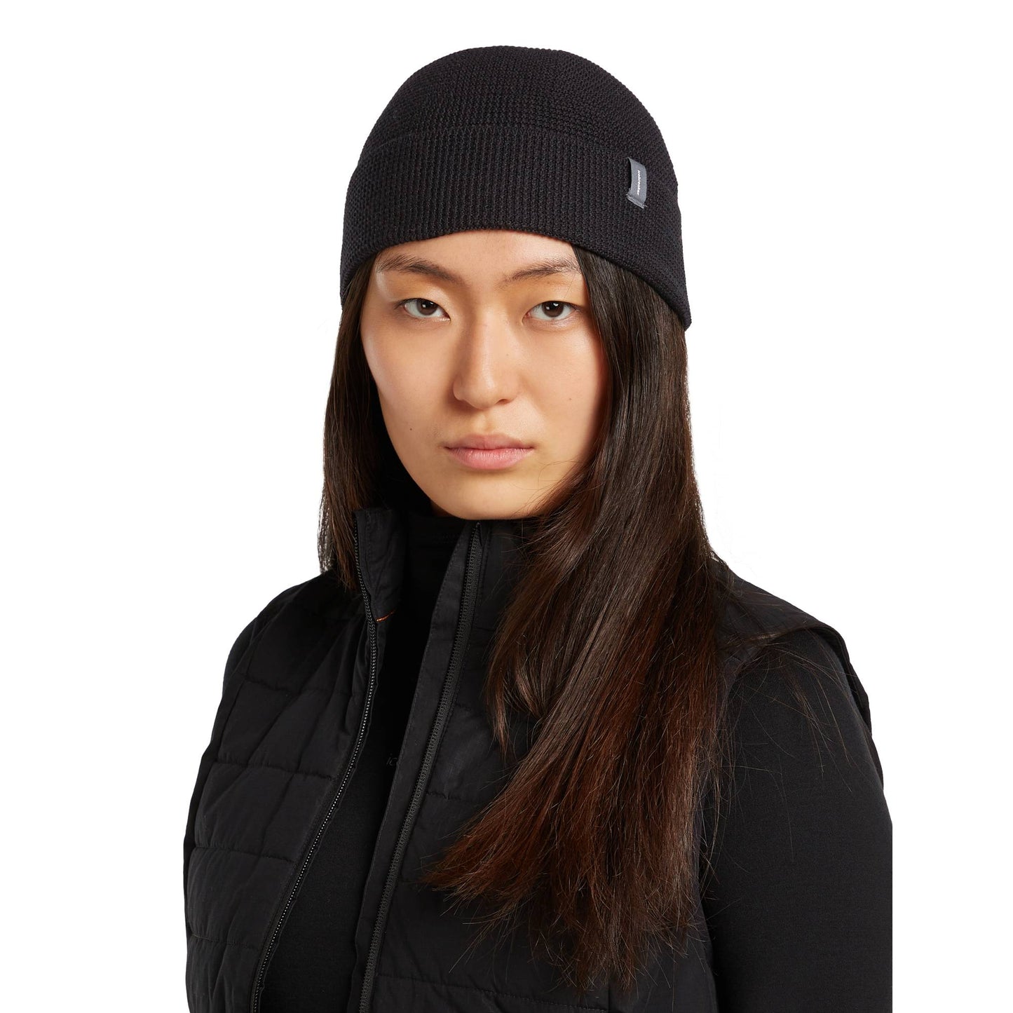 Icebreaker Feadan Adult Cuff Beanie - Skiis & Biikes