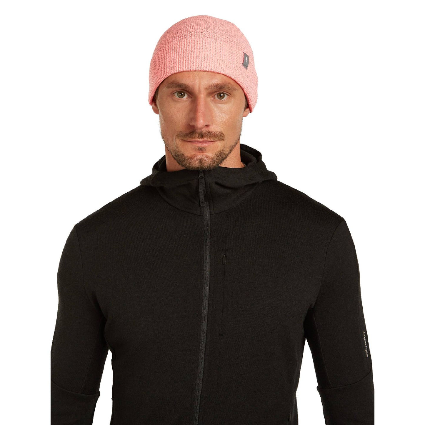 Icebreaker Feadan Adult Cuff Beanie - Skiis & Biikes