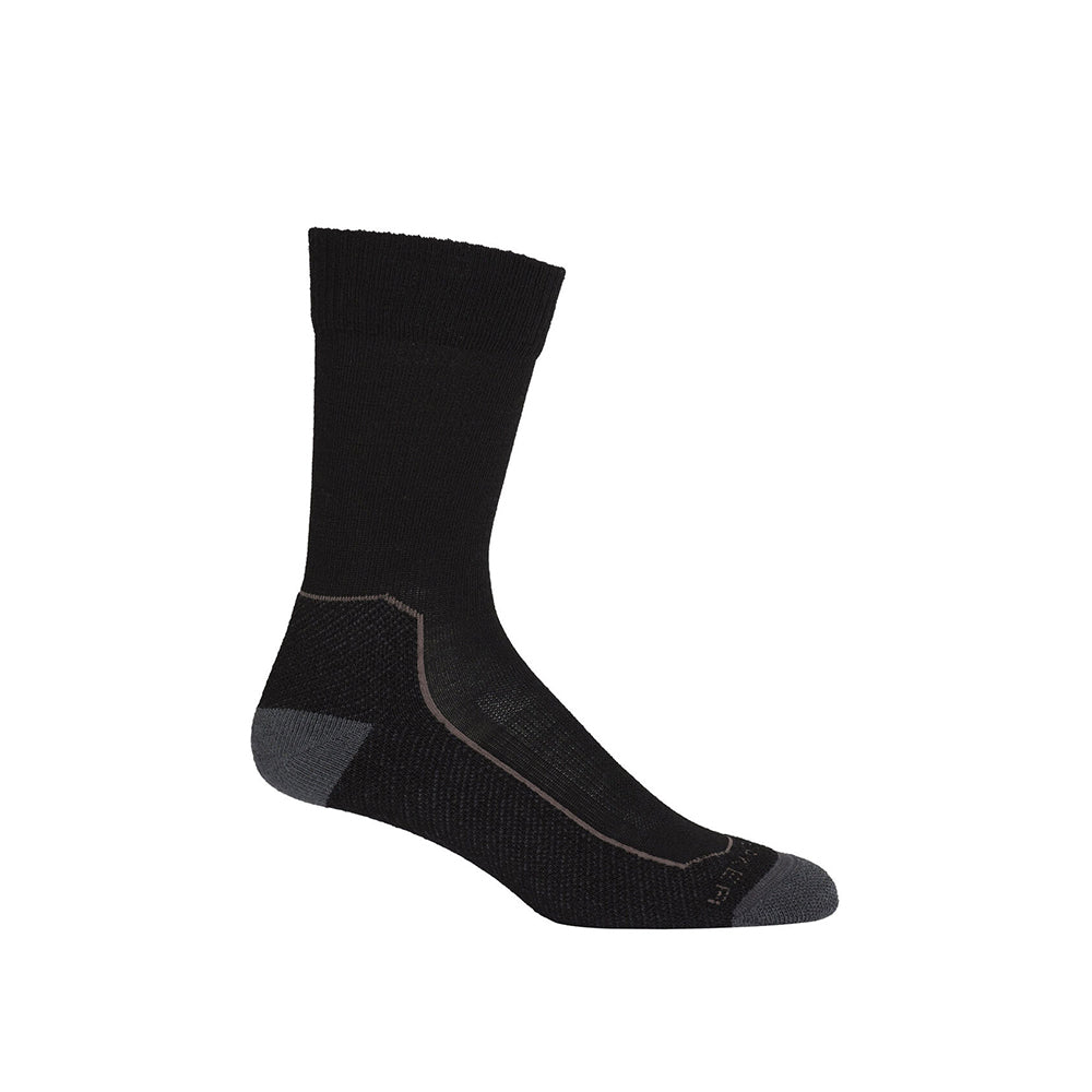 Icebreaker Hike+ Light Mens Crew Sock - Skiis & Biikes