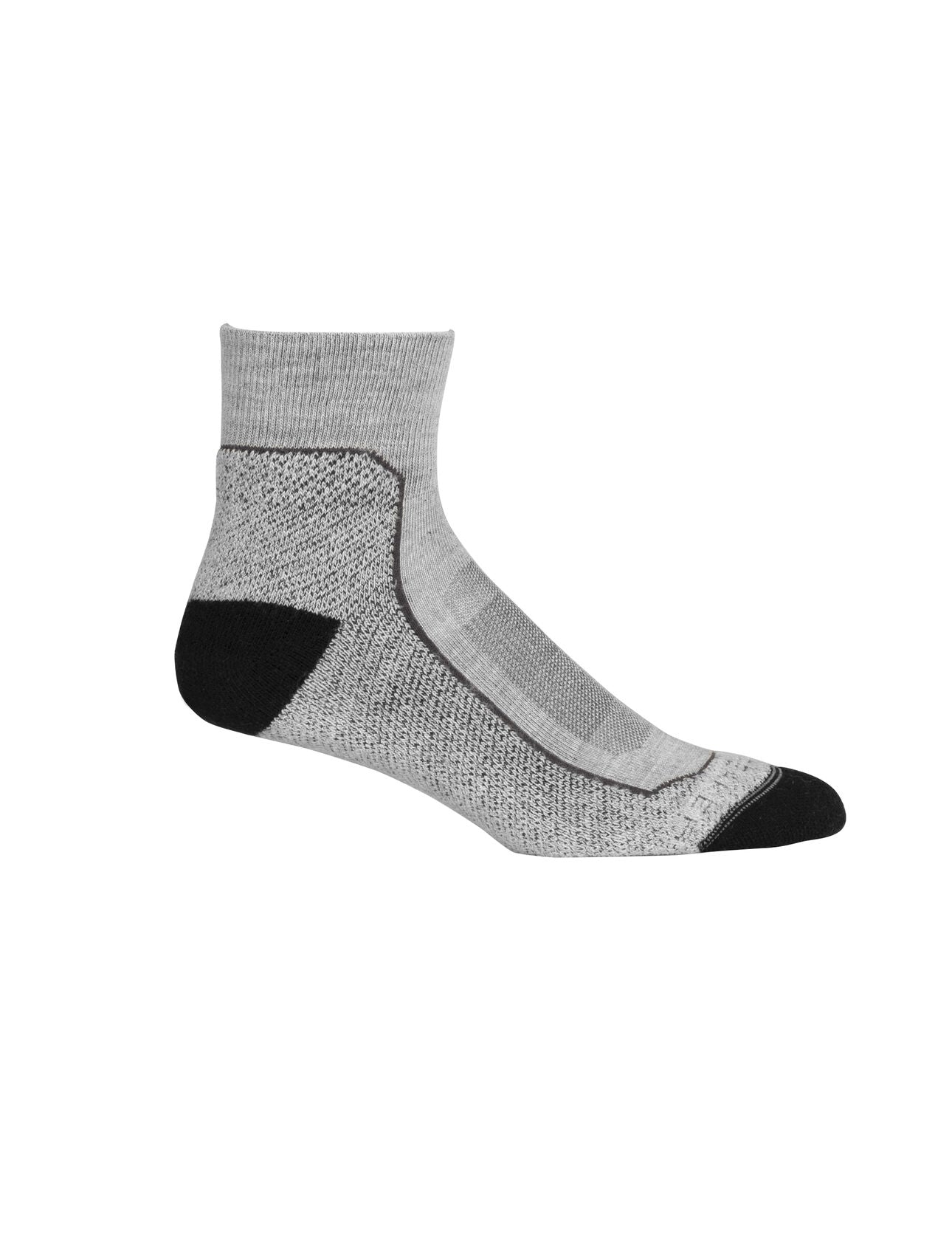 Icebreaker Hike+ Light Mens Mini Sock - Skiis & Biikes