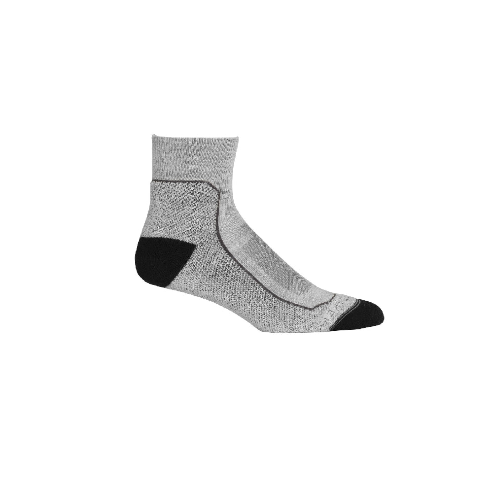 Icebreaker Hike+ Light Mens Mini Sock - Skiis & Biikes