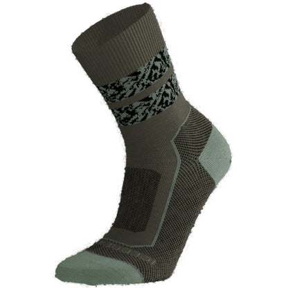 Icebreaker Hike+ Light Nat Summit Mens Crew Sock - Skiis & Biikes