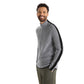 Icebreaker Lodge Mens LS Half Zip Sweater - Skiis & Biikes