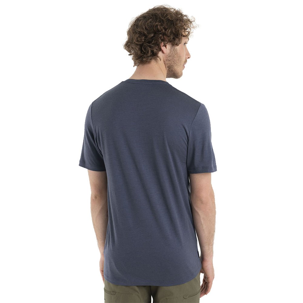 Icebreaker Merino 150 Tech Lite Camp Essentials Mens SS Tee - Skiis & Biikes