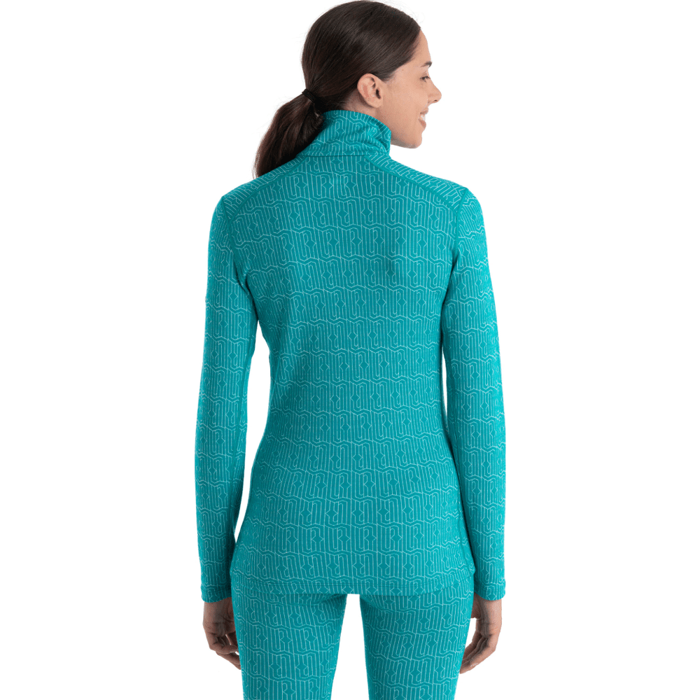 Icebreaker Merino 260 Vertex Herenga Womens Half Zip - Skiis & Biikes