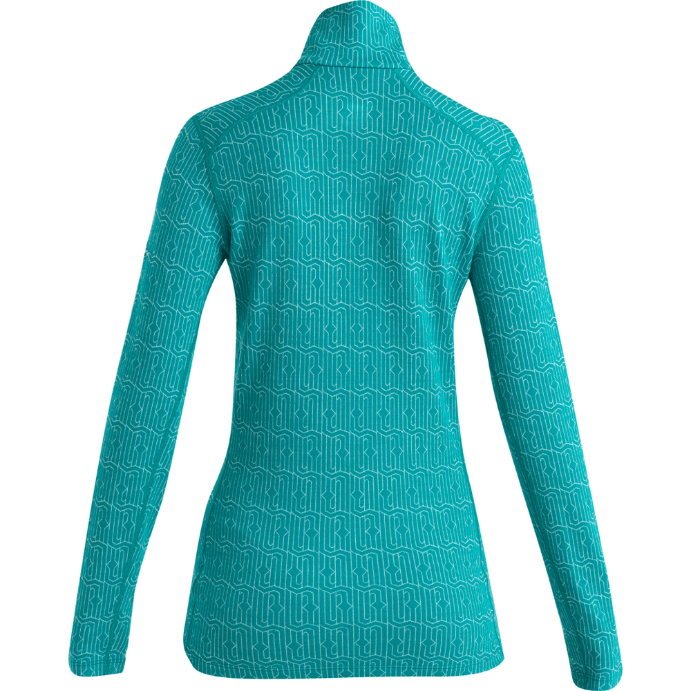 Icebreaker Merino 260 Vertex Herenga Womens Half Zip - Skiis & Biikes