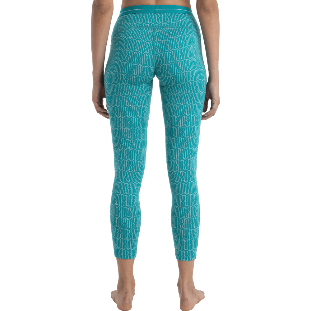 Icebreaker Merino 260 Vertex Herenga Womens Leggings - Skiis & Biikes