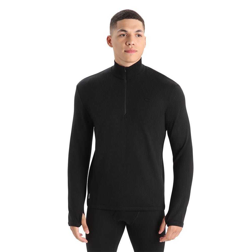 Icebreaker Original Mens LS Half Zip - Skiis & Biikes