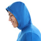 Icebreaker Quantum III Mens LS Zip Hoodie - Skiis & Biikes