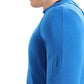 Icebreaker Quantum III Mens LS Zip Hoodie - Skiis & Biikes