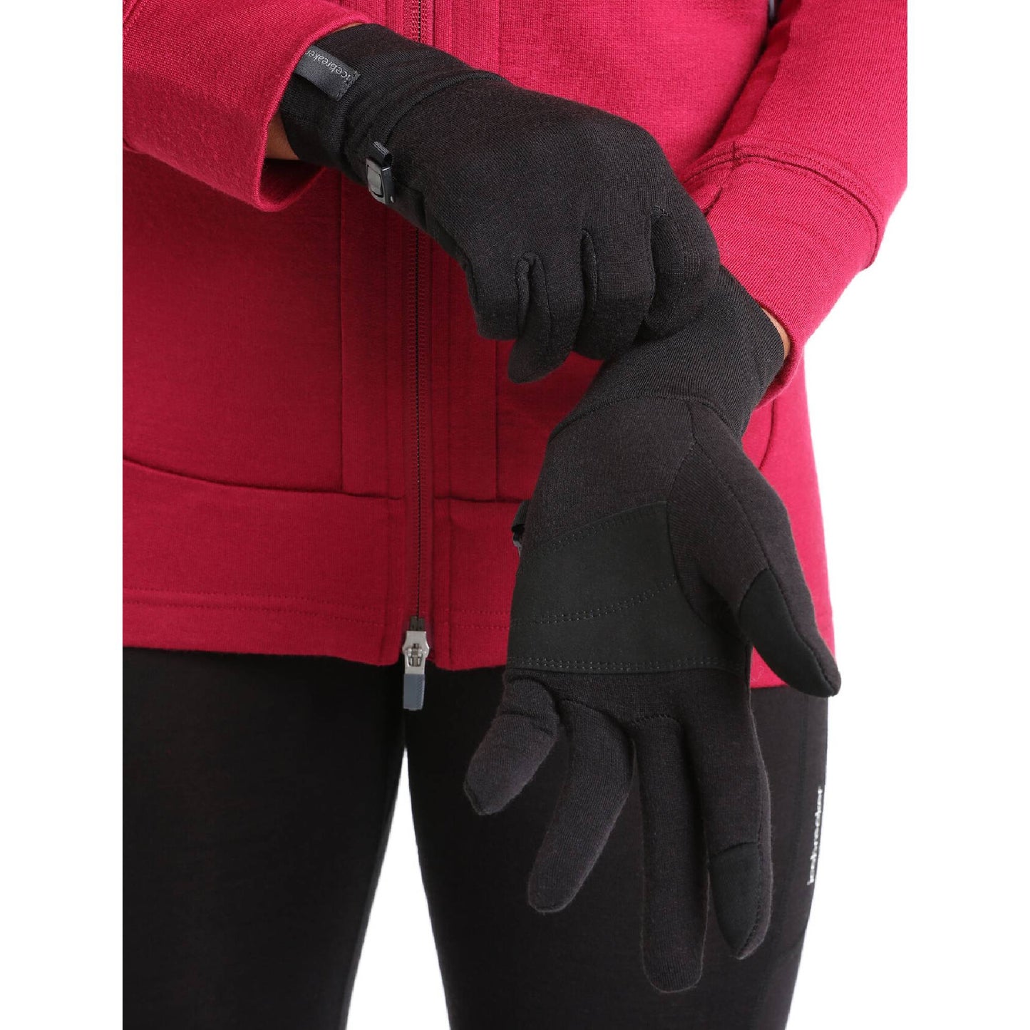 Icebreaker Sierra 360 Adult Gloves - Skiis & Biikes