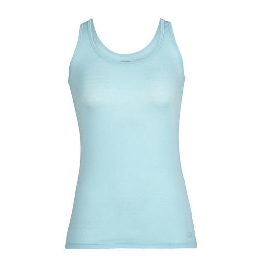 Icebreaker Siren Womens Tank - Skiis & Biikes