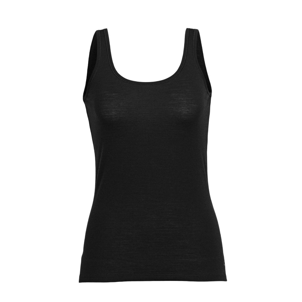 Icebreaker Siren Womens Tank - Skiis & Biikes