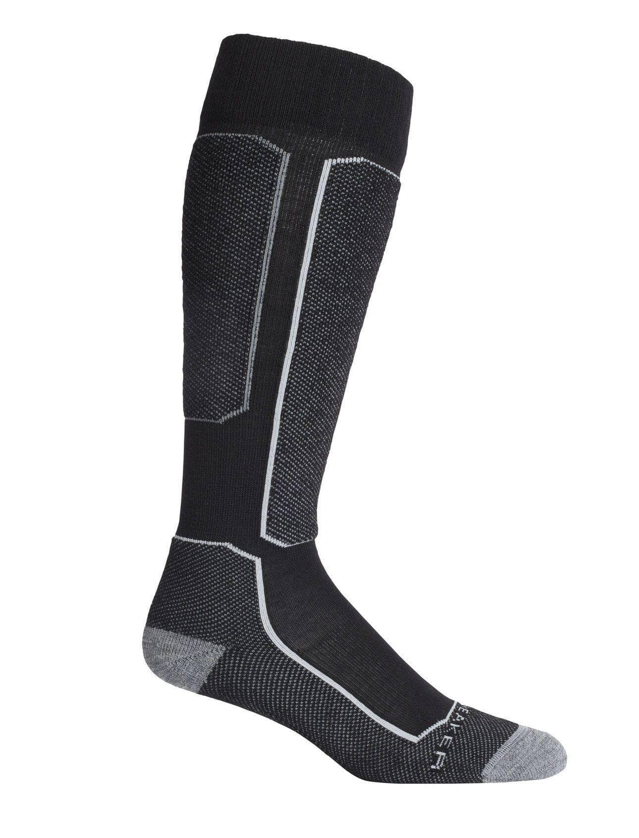 Icebreaker Ski+ Light Mens OTC Sock - Skiis & Biikes