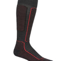 Icebreaker Ski+ Light Mens OTC Sock - Skiis & Biikes