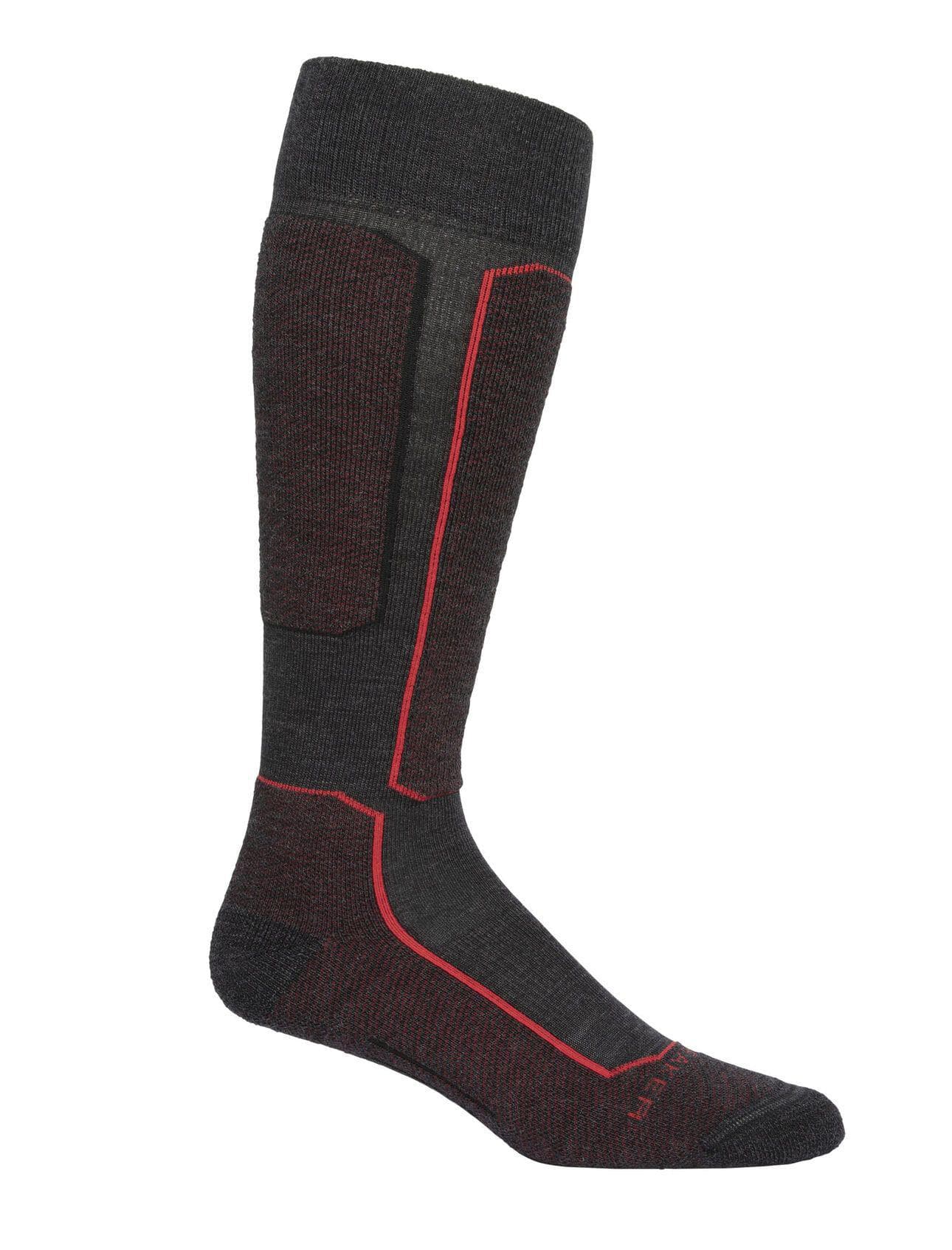 Icebreaker Ski+ Light Mens OTC Sock - Skiis & Biikes