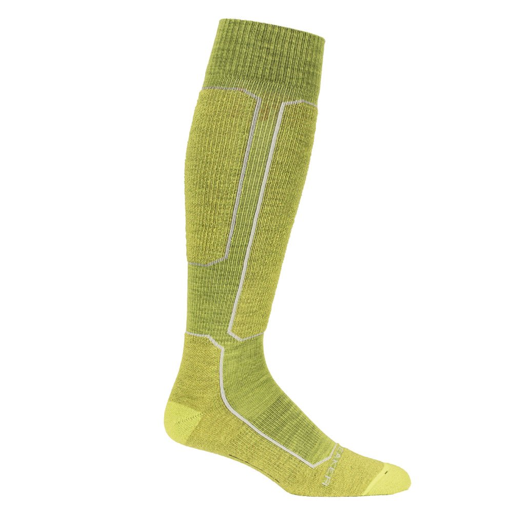 Icebreaker Ski+ Light Mens OTC Sock - Skiis & Biikes