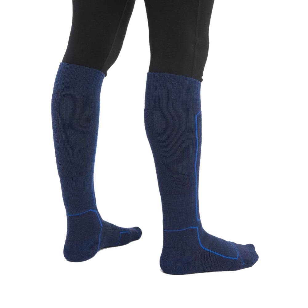 Icebreaker Ski+ Light OTC Mens Sock - Skiis & Biikes