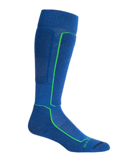 Icebreaker Ski+ Light OTC Mens Sock - Skiis & Biikes
