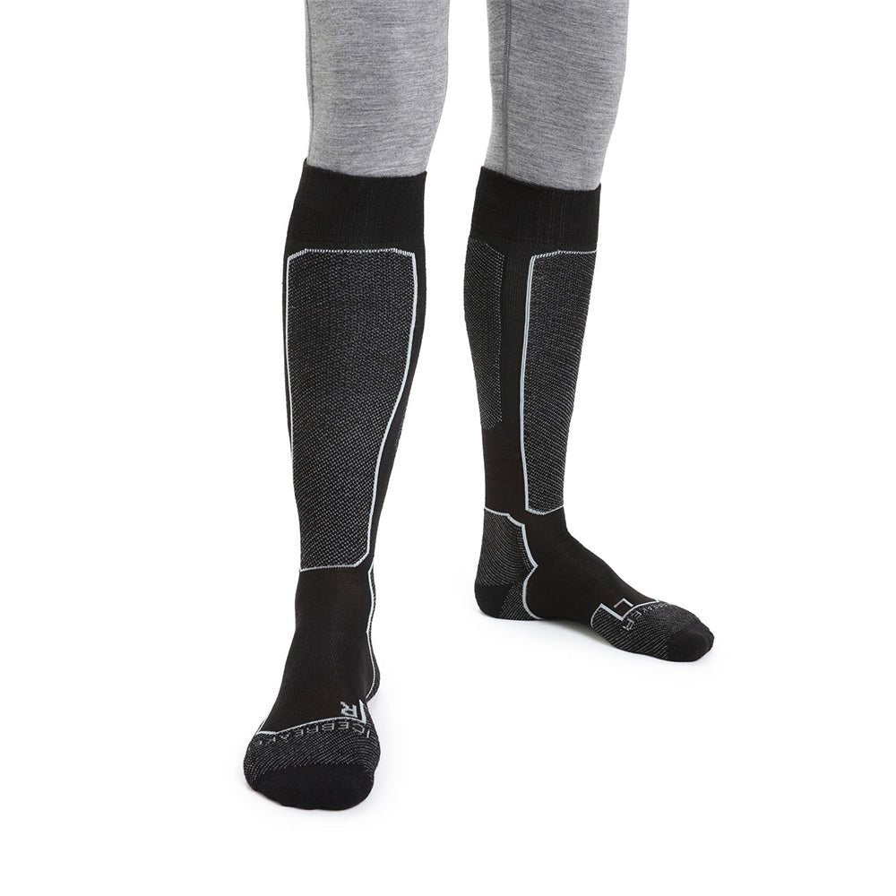 Icebreaker Ski+ Light OTC Mens Sock - Skiis & Biikes