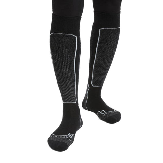 Icebreaker Ski+ Light OTC Womens Sock - Skiis & Biikes