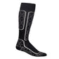 Icebreaker Ski+ Medium Alpine Geo Womens OTC Sock - Skiis & Biikes