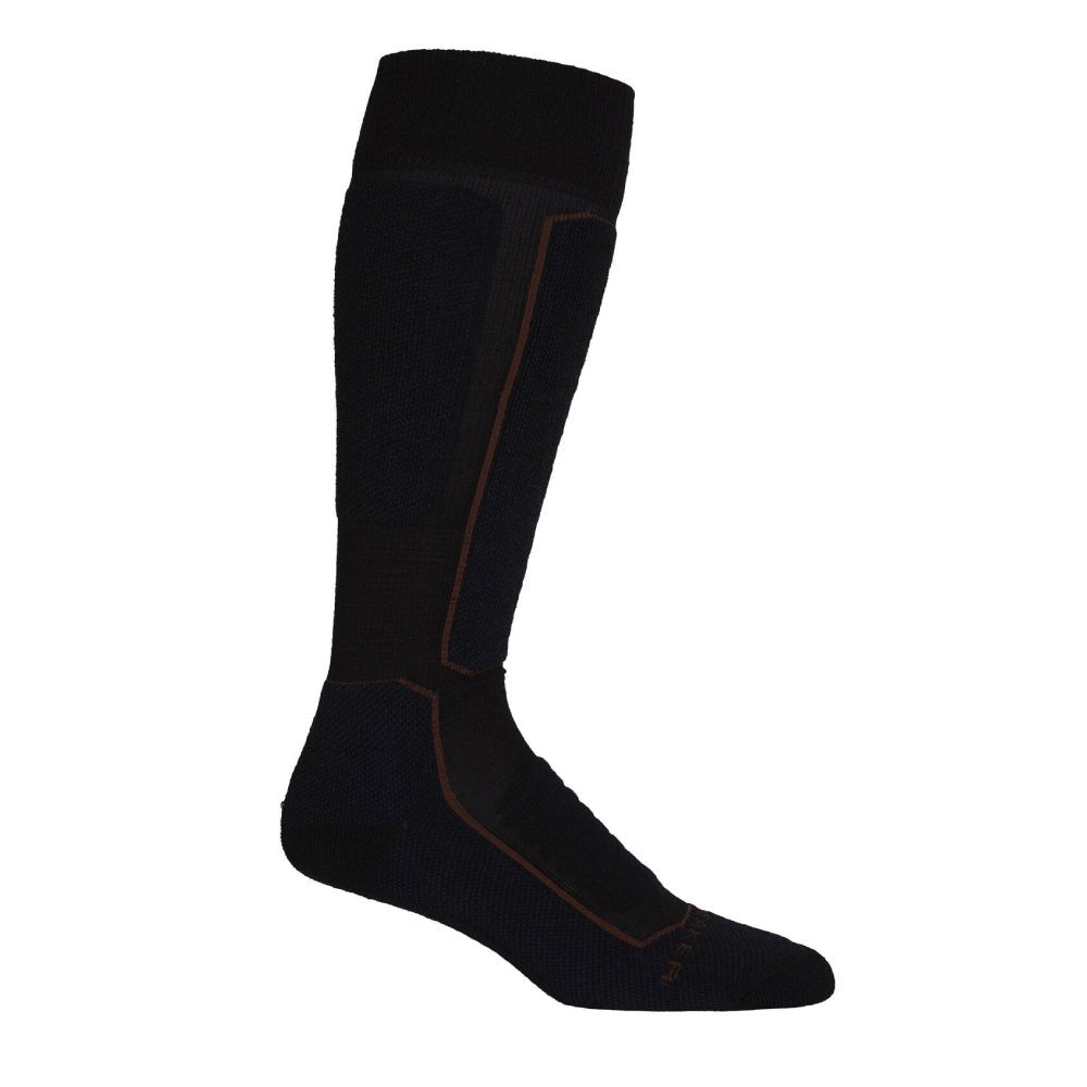 Icebreaker Ski+ Medium Mens OTC Sock - Skiis & Biikes