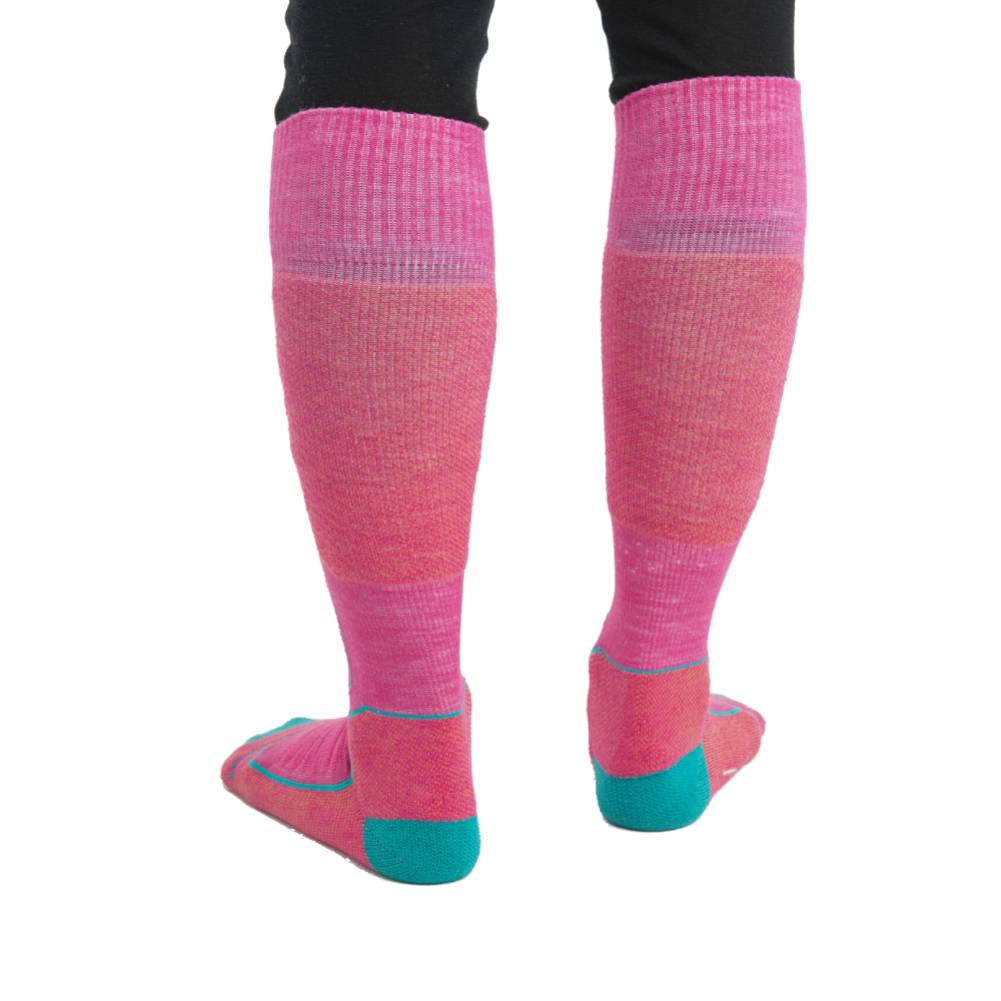 Icebreaker Ski+ Medium OTC Womens Sock - Skiis & Biikes